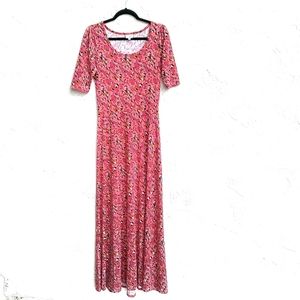 LULAROE Ana Maxi Duster Dress Size M.